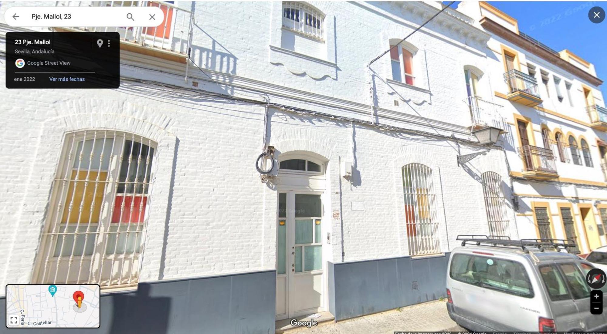 Ferienwohnung Tranquilo Acogedor Y Centrico 2Beds & 2Bath Sevilla Exterior foto